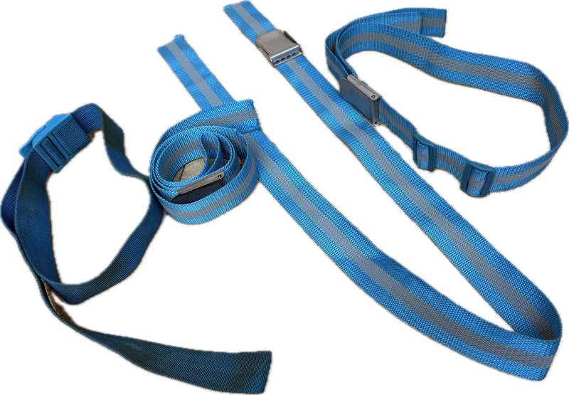 IST Diving nylon belt lot of 4
