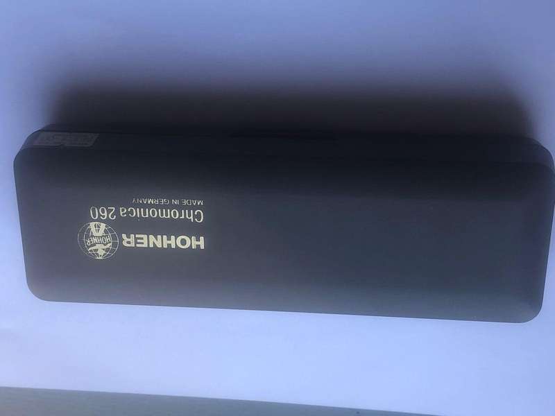 Hohner Chromonica 260/40 Harmonica