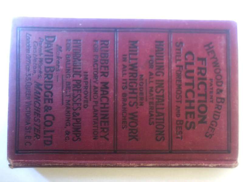 The 'Mechanical World' Pocket Diary and Year Book for 1912