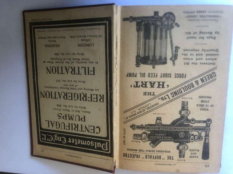 The 'Mechanical World' Pocket Diary and Year Book for 1912