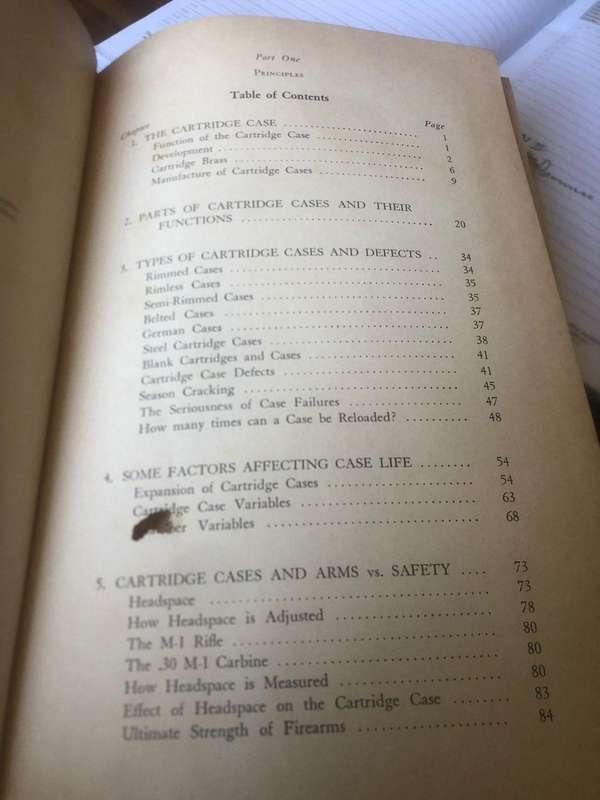 Principles and Practice of Loading Ammunition Hardcover 1971