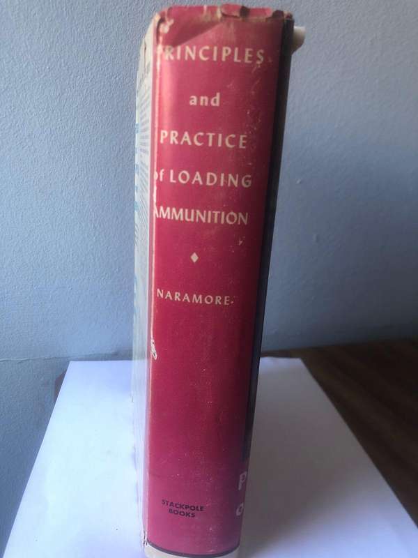Principles and Practice of Loading Ammunition Hardcover 1971