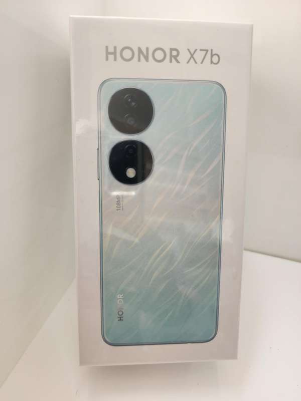 Honor x7b 256GB Brand New