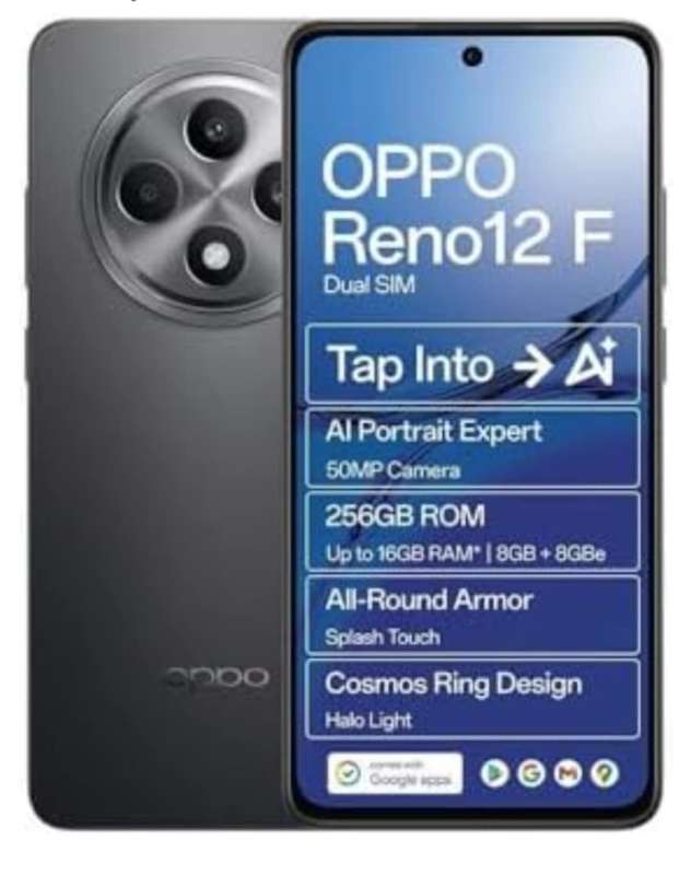 OPPO Reno12F 4G 256GB Brand New