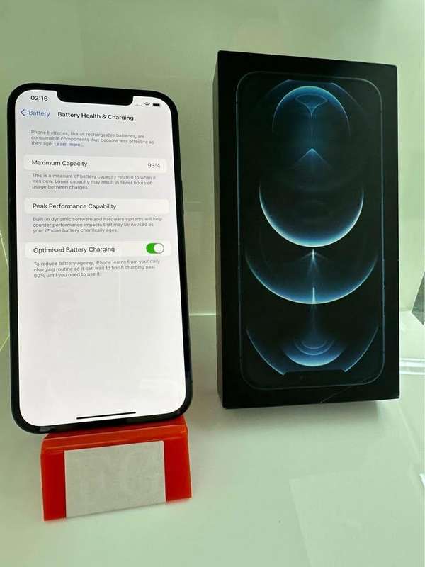 Iphone 12 pro max 128GB preowned