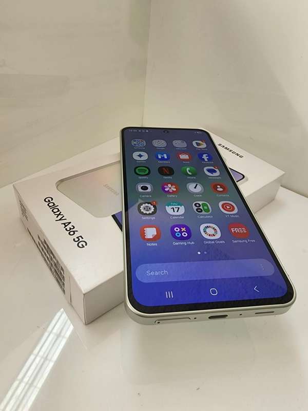 Samsung A36 5G 128GB preowned