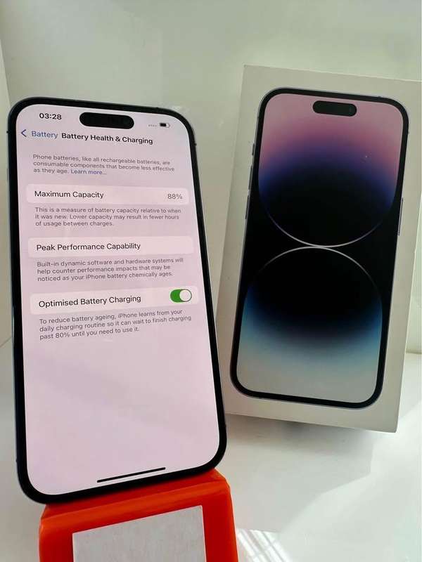 iPhone 14 pro 128GB - Preowned