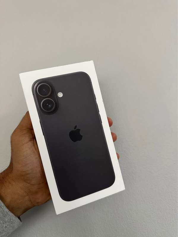 Iphone 16 256GB Brand New