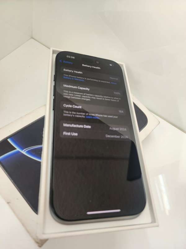 iPhone 16 Pro 128GB preowned