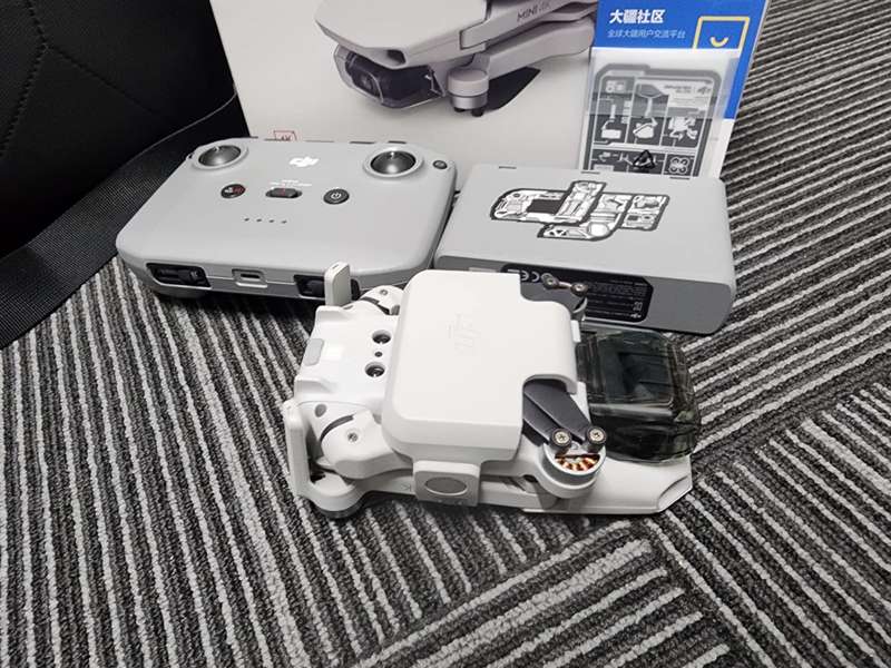 DJI Mini 4K Drone unbound
