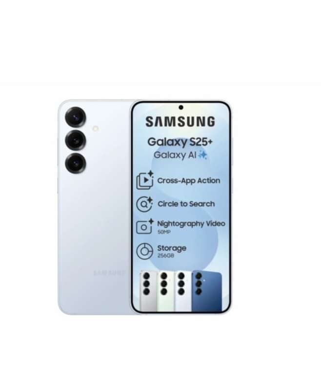 Samsung S25 Plus 512GB Brand New