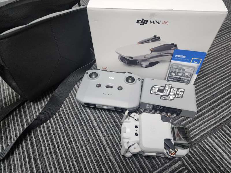 DJI Mini 4K Drone unbound