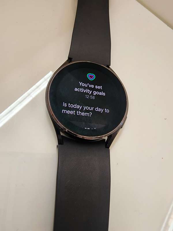 Samsung Galaxy Watch 4 40mm Bluetooth preowned