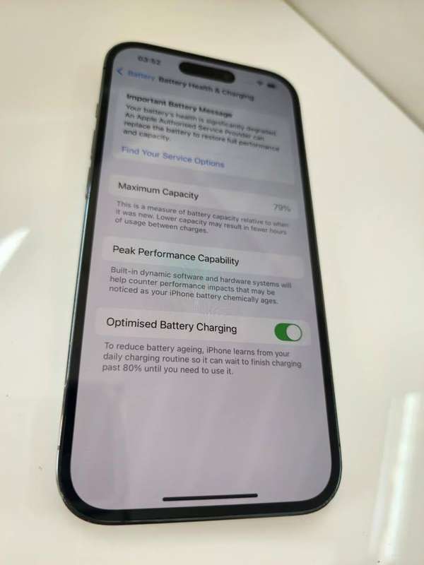 iPhone 14 Pro 256GB preowned