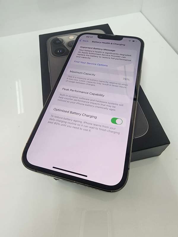 iPhone 13 Pro 128GB preowned