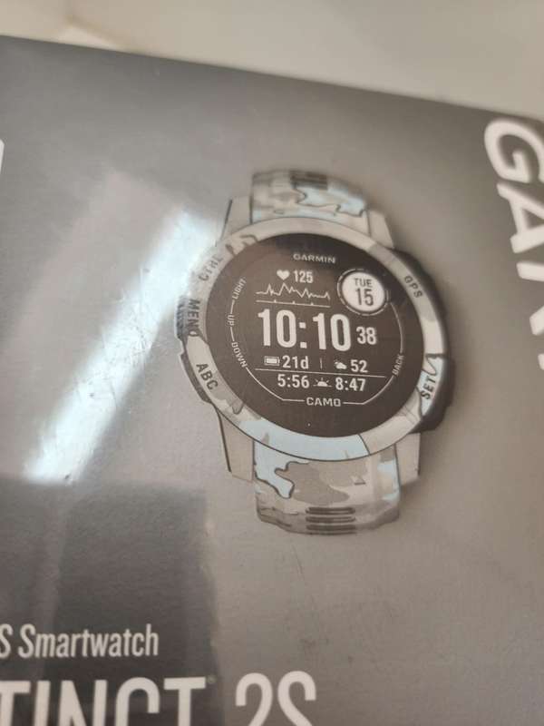 Garmin Instinct 2S Rugged GPS Watch Brand New