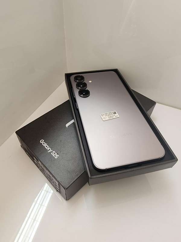 Samsung S25 256GB preowned