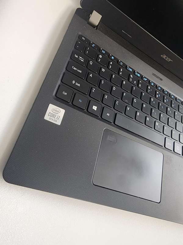 Acer Travelmate i7 10th gen laptop preowned