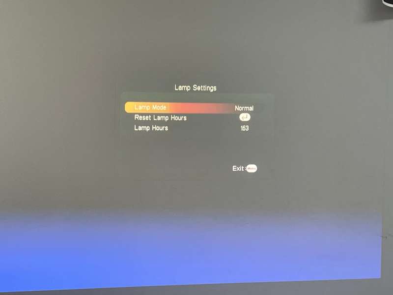 Parrot Products Projector OP0454 - Preowned