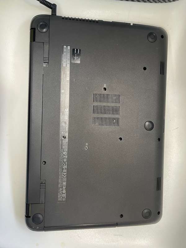 HP 250 Intel Celeron N2840  ( Battery not working )