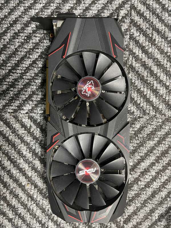 Asus cerberus Geforce GTX 1070ti Dual 8Gb