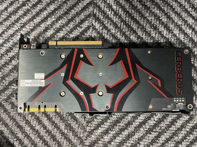 Asus cerberus Geforce GTX 1070ti Dual 8Gb