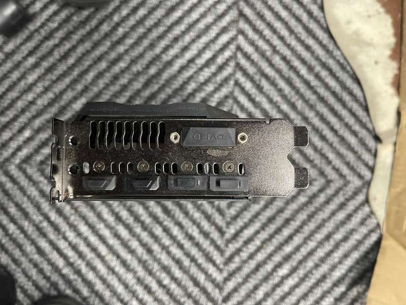 Asus cerberus Geforce GTX 1070ti Dual 8Gb