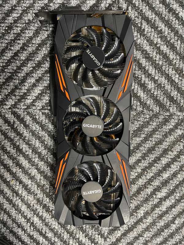 Gigabyte Geforce GTX 1080 Windforce 3X