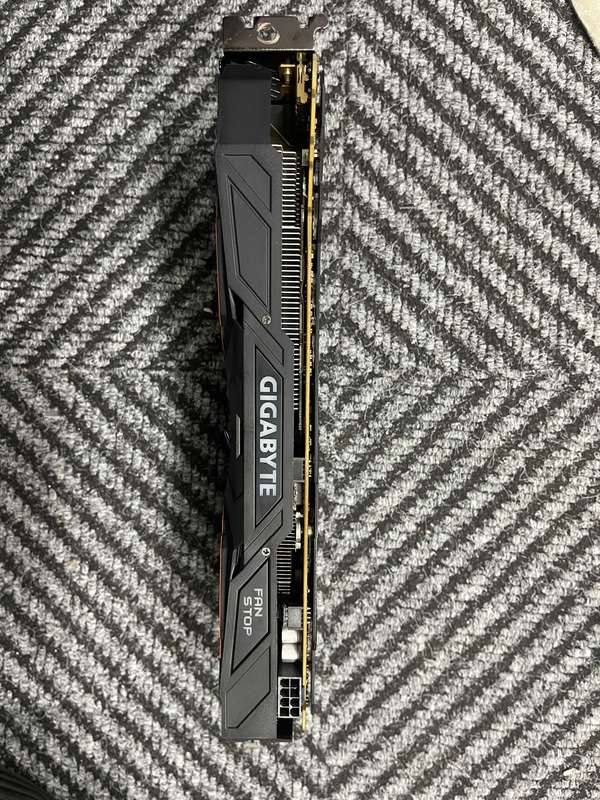 Gigabyte Geforce GTX 1080 Windforce 3X