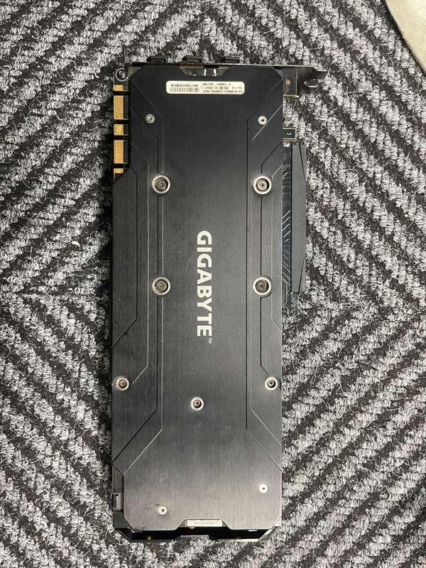 Gigabyte Geforce GTX 1080 Windforce 3X