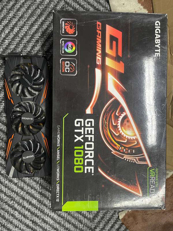 Gigabyte Geforce GTX 1080 Windforce 3X