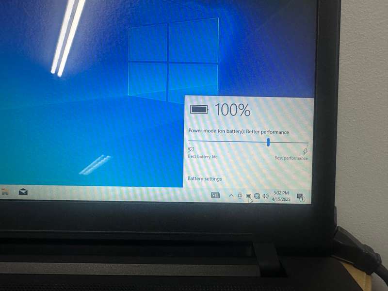 L11045- Warehouse Clearance : Lenovo - Ideapad 110- Intel Celeron -  2GB RAM
