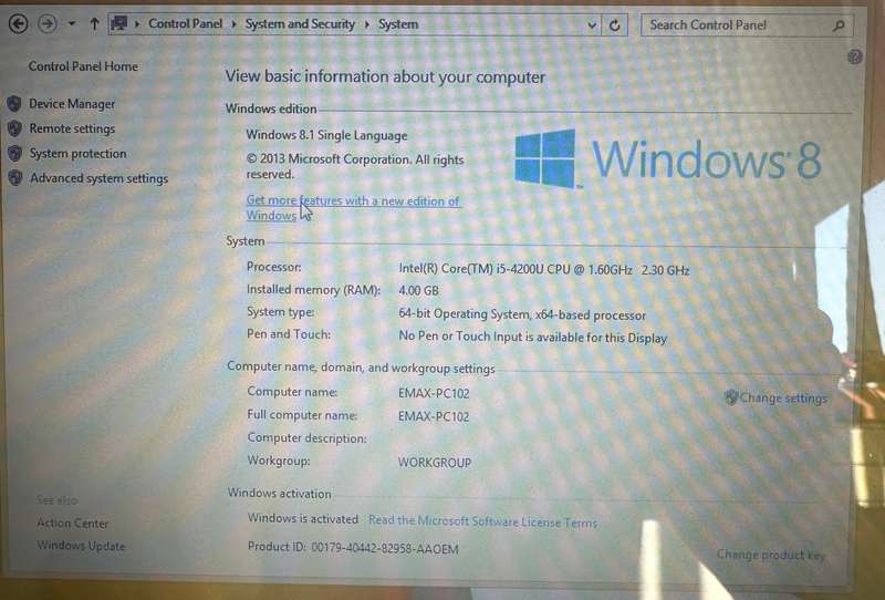 HP Pavillion - Core i5 - 4 GB RAM - 500GB HDD - NVIDIA GeForce GT740M Graphics - (Needs new battery)