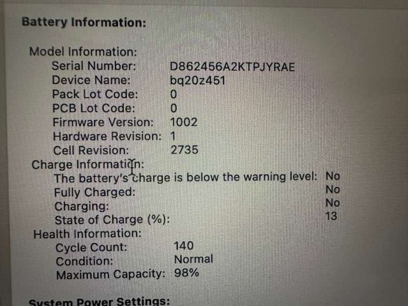 Warehouse Clearance : Apple Macbook Air - M1 - 8GB - 256gb