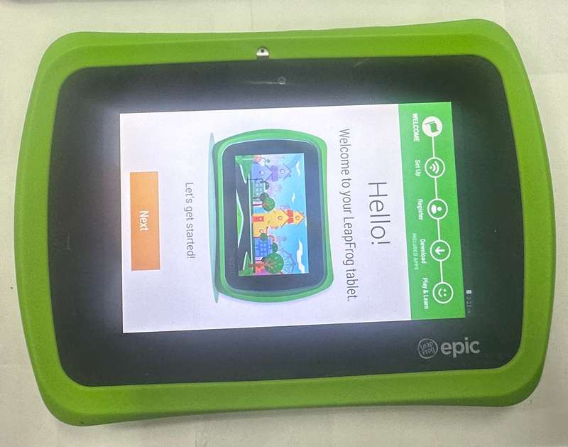 Leapfrog Epic Kids Tablet