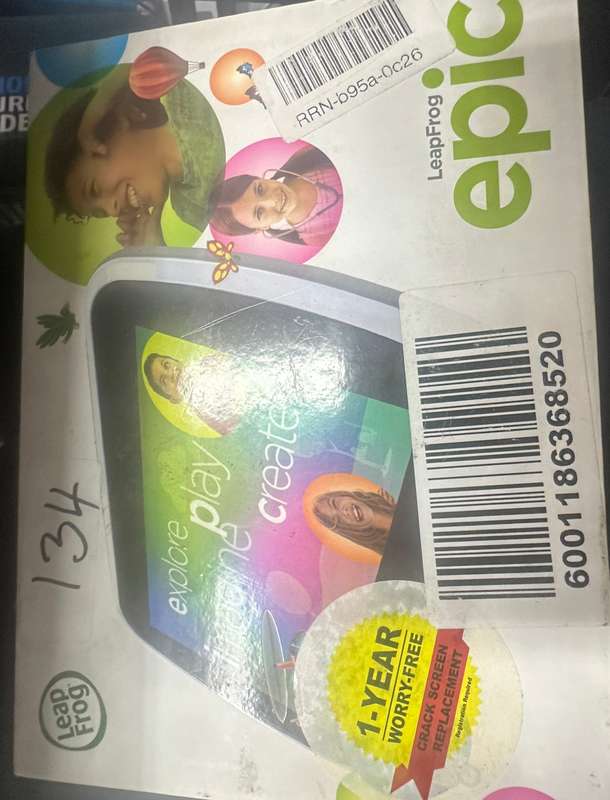 Leapfrog Epic Kids Tablet