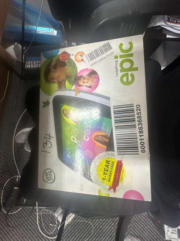 Leapfrog Epic Kids Tablet