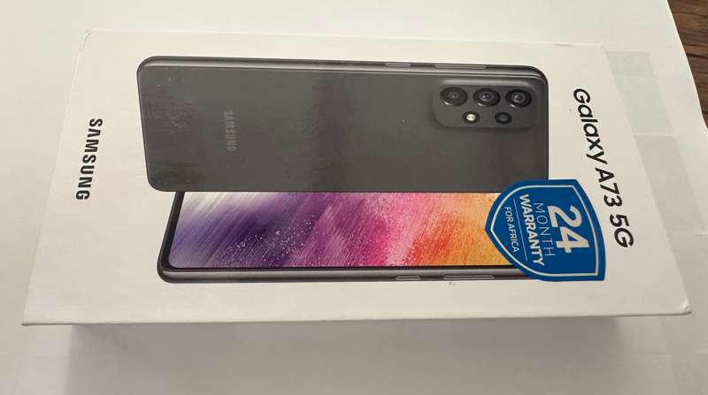 TRADE IN - Clearance:  SAMSUNG A73 5G - 128GB - 6 GB RAM