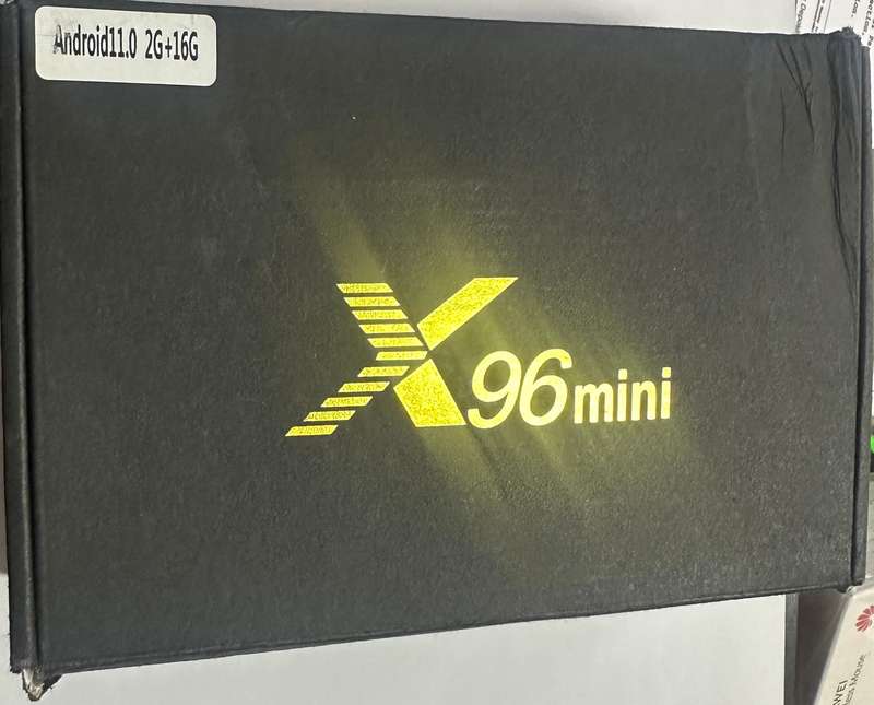 X96 Mini - TV Box