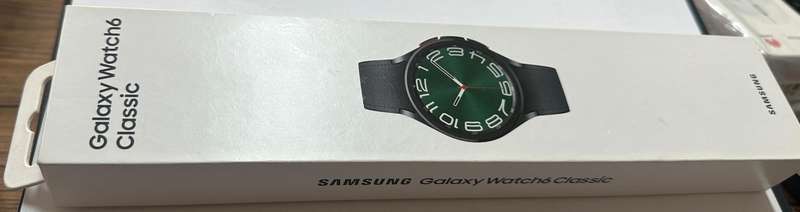 TRADE IN CLEARANCE  : Samsung Watch 6 Classic - 47mm