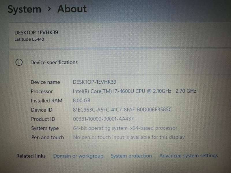 DN5110-Warehouse Clearance : DELL N5110 - INtel Core i7 8 GB RAM