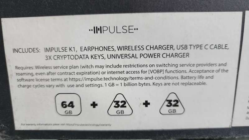 Impulse K1 (crypto phone)
