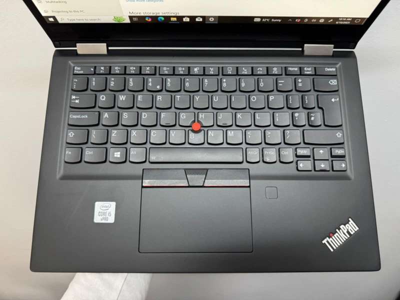 Lenovo-x13 Yoga  i5 10th Gen Vpro