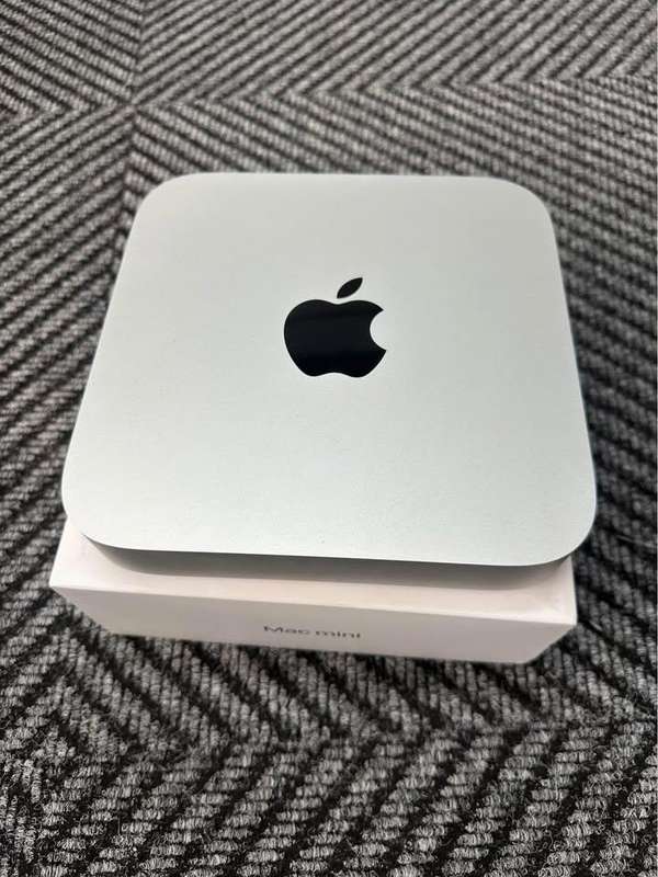 Mac mini with Apple M2 chip 256GB SSD - Preowned (Balance of warranty)