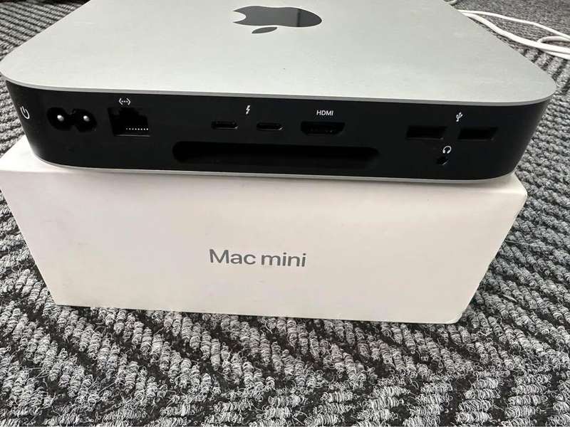 Mac mini with Apple M2 chip 256GB SSD - Preowned (Balance of warranty)