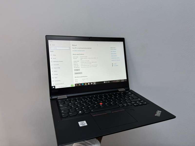 Lenovo Yoga Laptop - Foldable - Touchscreen - x13 -Intel i5 10th Gen Vpro_ 16GB RAM - 256GB SSD
