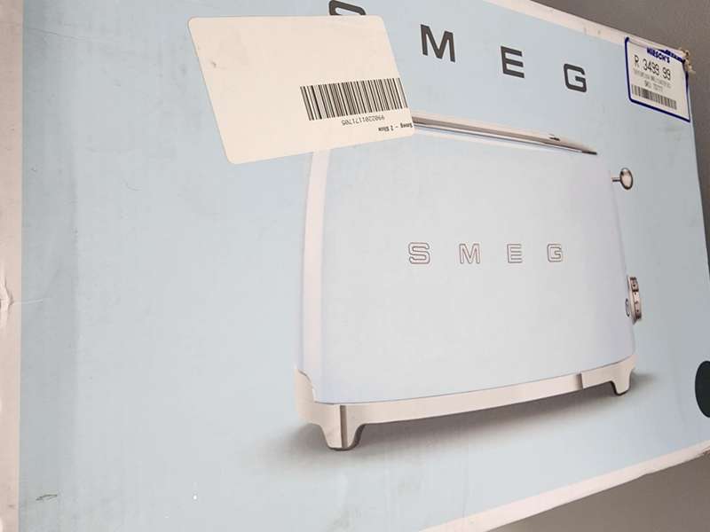 Smeg 2 slice toaster demo