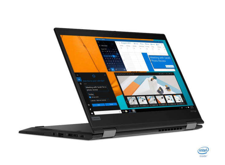 Lenovo Yoga Laptop - Foldable - Touchscreen - x13 -Intel i5 10th Gen Vpro_ 16GB RAM - 256GB SSD