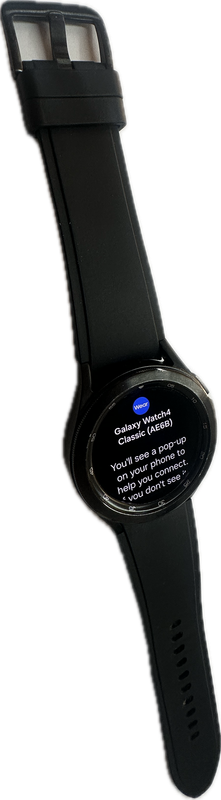 TRADE IN CLEARANCE  : Samsung Watch 4 Classic - 42MM - LTE