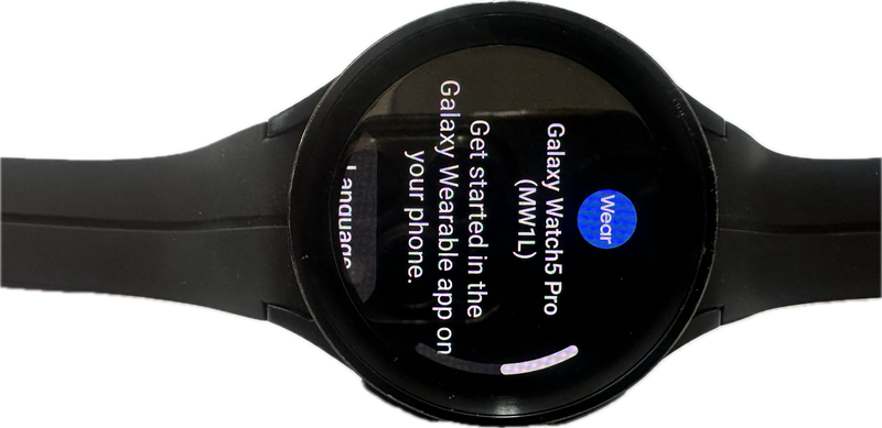 TRADE IN CLEARANCE  : Samsung Watch 5 Pro Classic - 45 MM - GPS